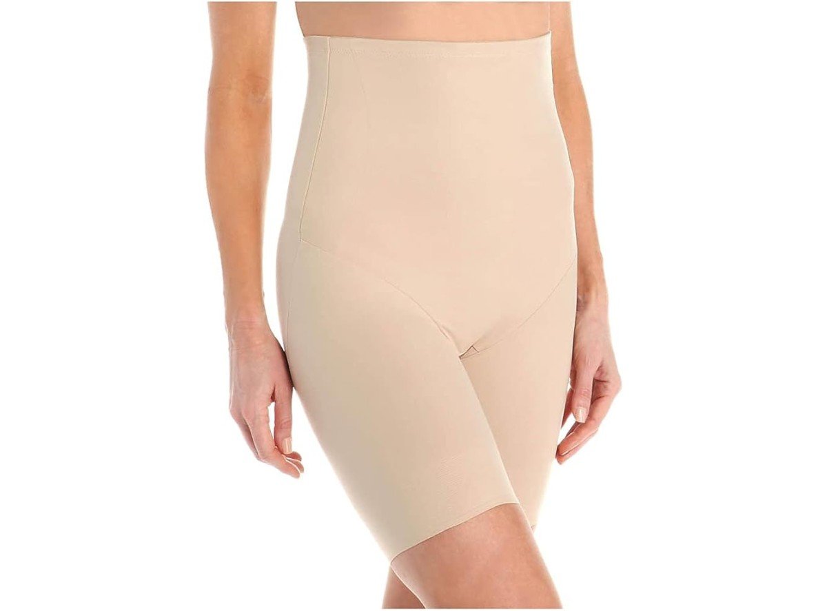 Waist Thigh Slimmer Nude Body Shaper